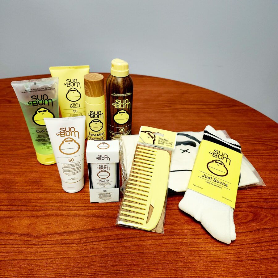 Sun Bum Gift Basket