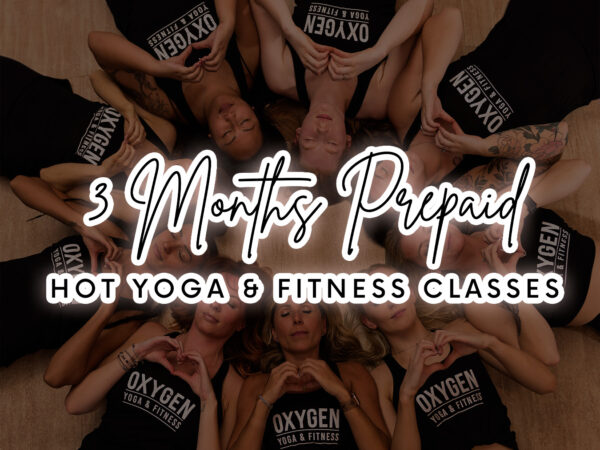 3-Month Yoga & Fitness Pass