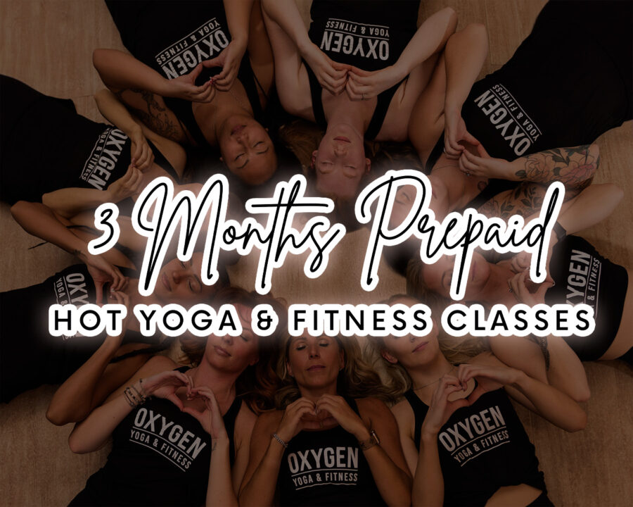 3-Month Yoga & Fitness Pass