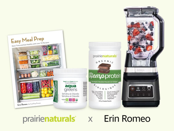The Superfood Power Pack from Prairie Naturals and Erin Romeo