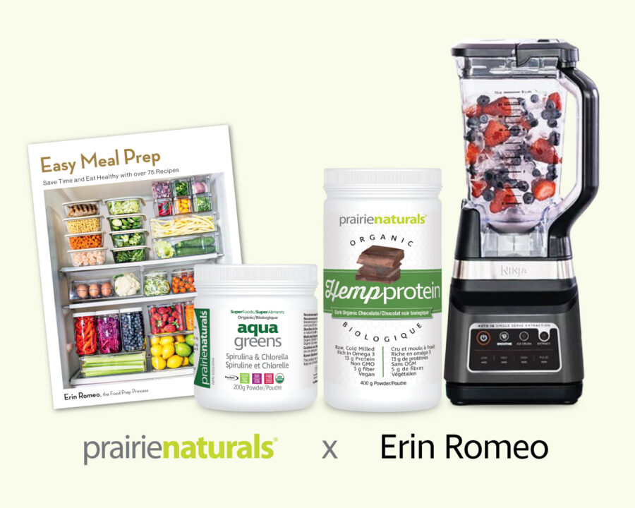The Superfood Power Pack from Prairie Naturals and Erin Romeo