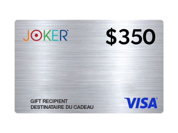 Visa $350 Gift Card