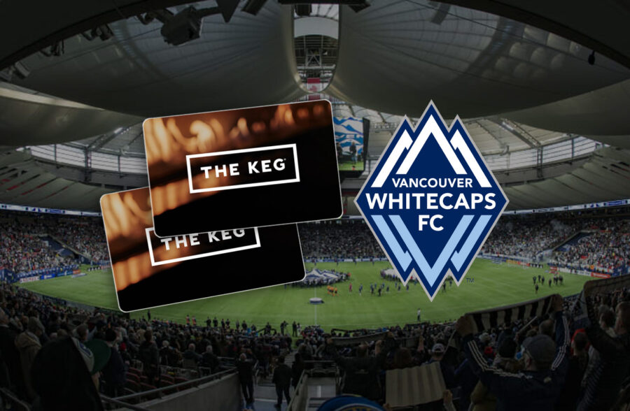 Vancouver Whitecaps Tickets & Dinner at The Keg