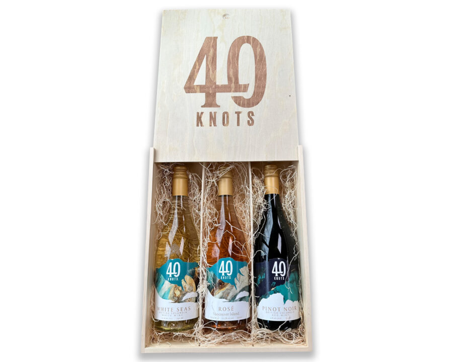 Premium Wine Trio Gift Box