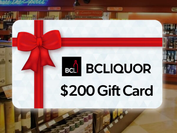 $200 BC Liquor Store Gift Card