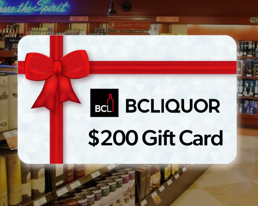 $200 BC Liquor Store Gift Card