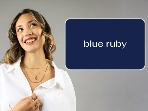 Blue Ruby $100 Gift Card
