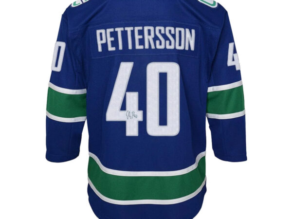 Signed Elias Pettersson Jersey