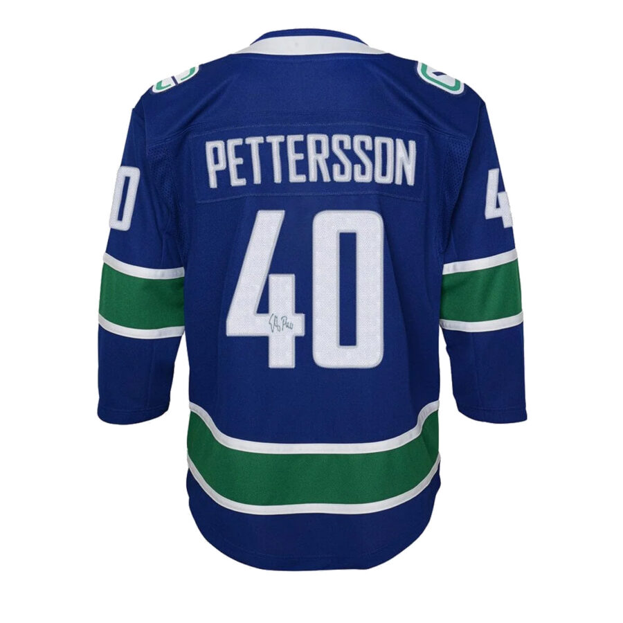 Signed Elias Pettersson Jersey