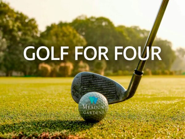 Golf for 4 Gift Certificate