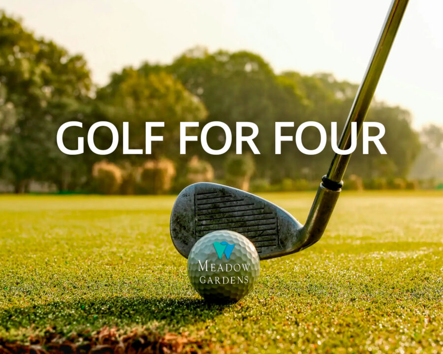 Golf for 4 Gift Certificate
